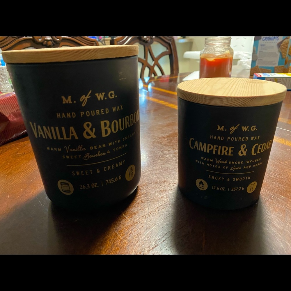 Empty Heavy Duty Candle Jars